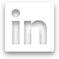 white square linkedin logo