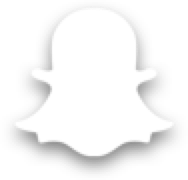 white ghost snapchat logo