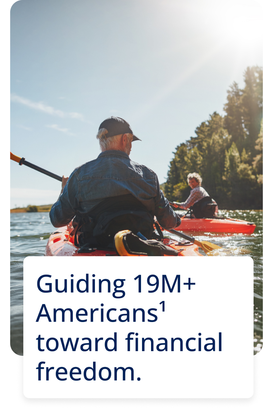 Guiding 19M+ Americans toward financial freedom.