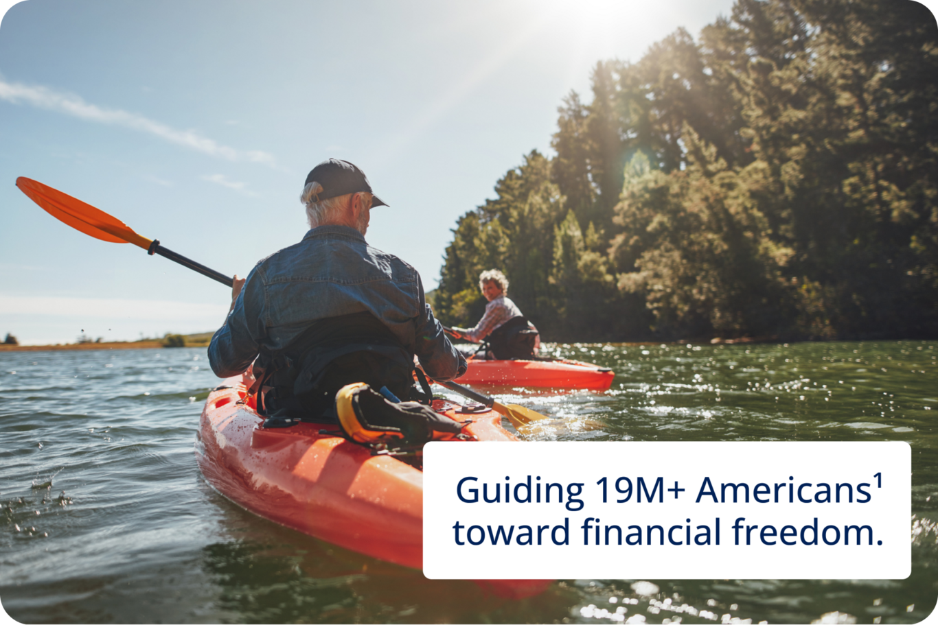 Guiding 19M+ Americans toward financial freedom.