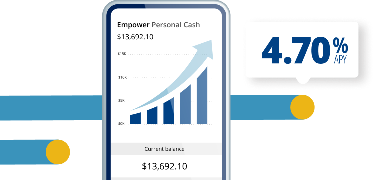 4.70% APY Earn - Empower Personal Cash